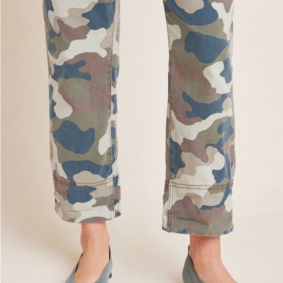 Carter Utility Overalls Anthropology 2 - Picture 14 of 14